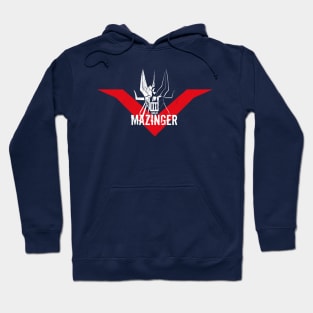 108 Great Mazinger Head Hoodie